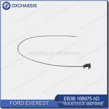 Cerradura y cable genuinos Everest Hood EB3B 16B975 AD